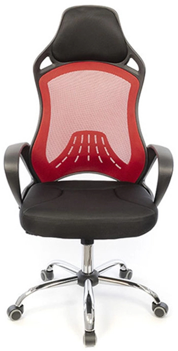 Кресло для персонала Дорос CH ANF, красн. АКЛАС - фото 2