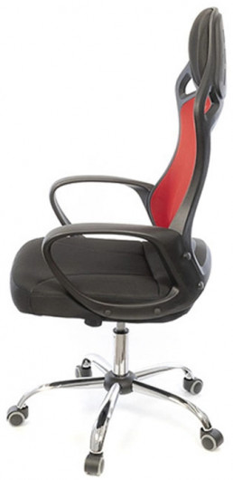 Кресло для персонала Дорос CH ANF, красн. АКЛАС - фото 4