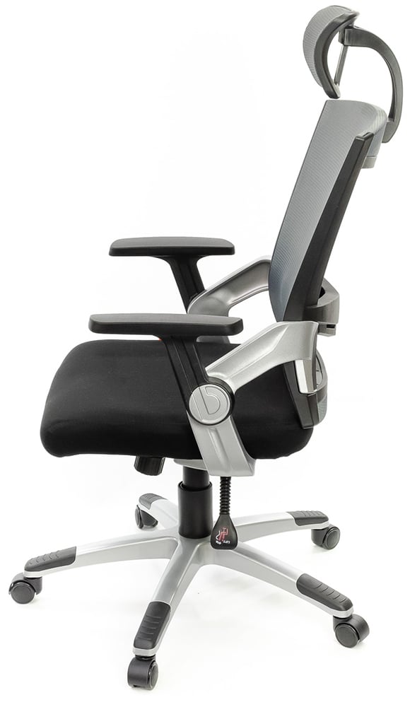 Кресло для персонала Прима PL HR ANF, серый АКЛАС - фото 3