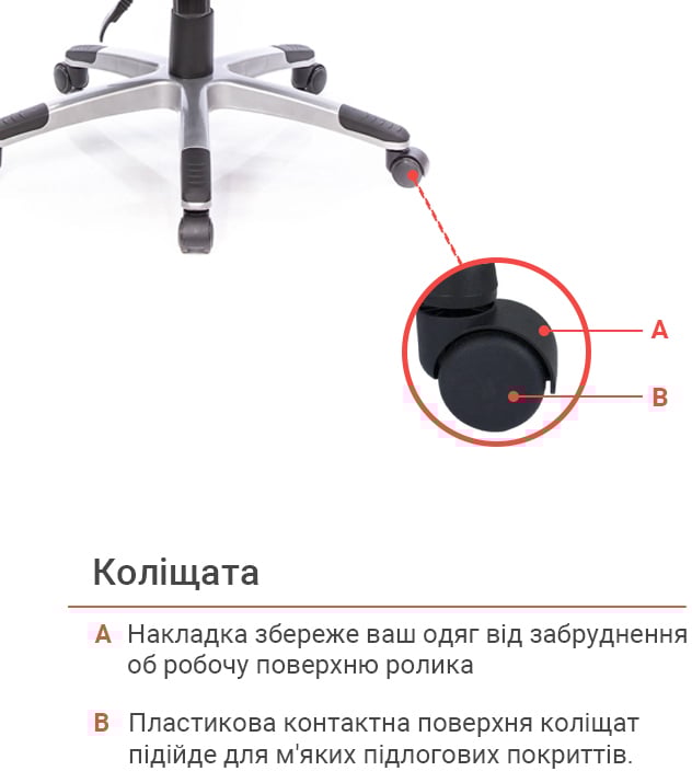 Кресло для персонала Прима PL HR ANF, серый АКЛАС - фото 15