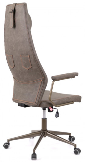 Кресло для персонала Ронин CH TILT, серый АКЛАС - фото 9