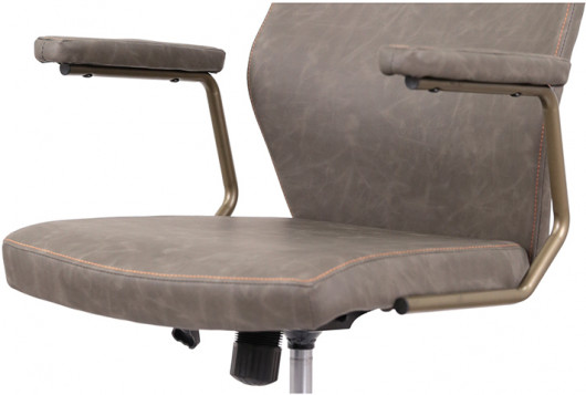 Кресло для персонала Ронин CH TILT, серый АКЛАС - фото 10