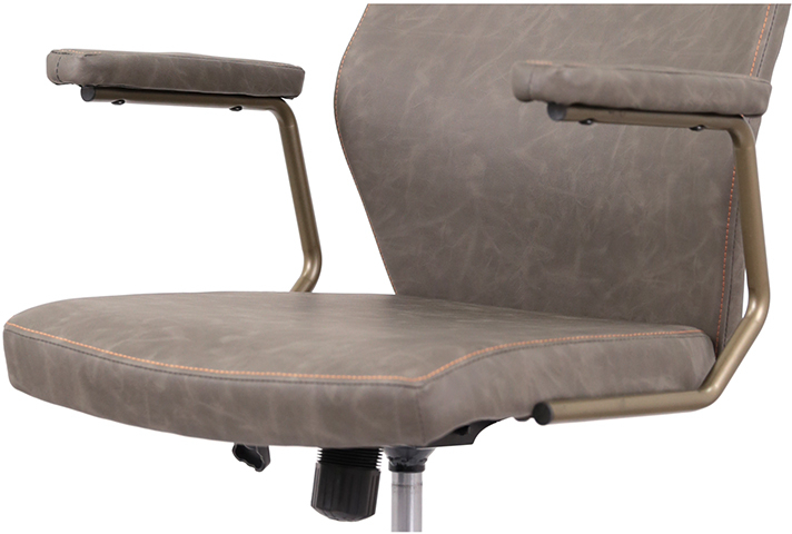 Кресло для персонала Ронин CH TILT, серый АКЛАС - фото 10