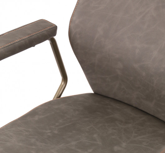 Кресло для персонала Ронин CH TILT, серый АКЛАС - фото 11