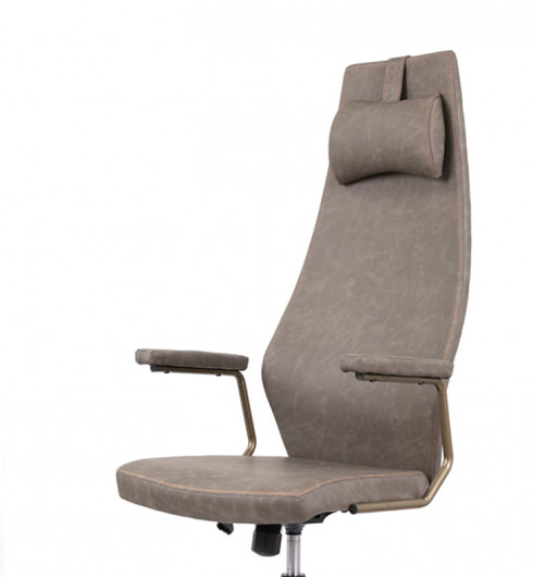 Кресло для персонала Ронин CH TILT, серый АКЛАС - фото 12