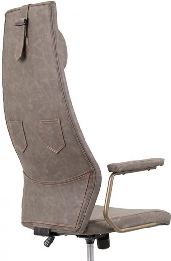 Кресло для персонала Ронин CH TILT, серый АКЛАС - фото 13