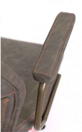 Кресло для персонала Ронин CH TILT, серый АКЛАС - фото 14