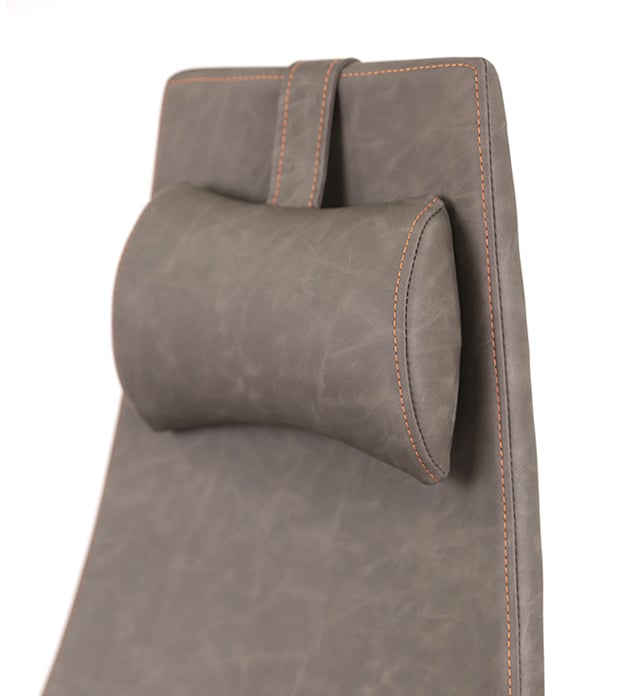 Кресло для персонала Ронин CH TILT, серый АКЛАС - фото 15