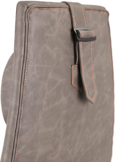 Кресло для персонала Ронин CH TILT, серый АКЛАС - фото 17