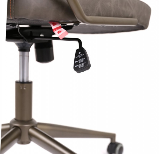 Кресло для персонала Ронин CH TILT, серый АКЛАС - фото 18