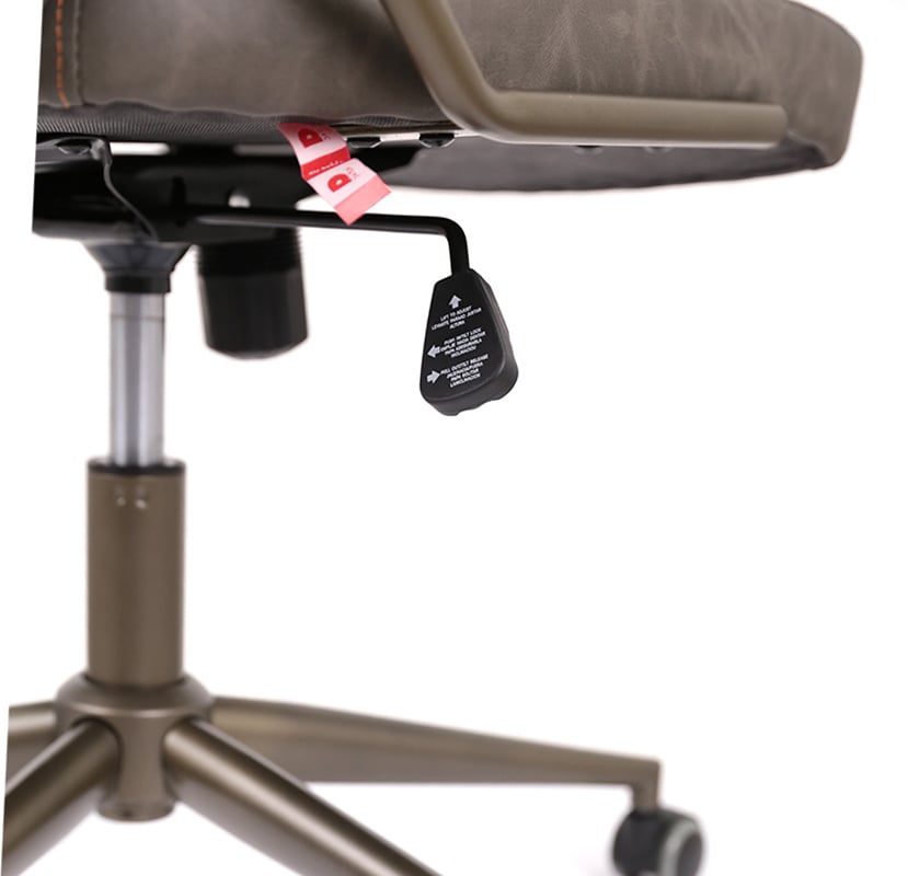 Кресло для персонала Ронин CH TILT, серый АКЛАС - фото 18