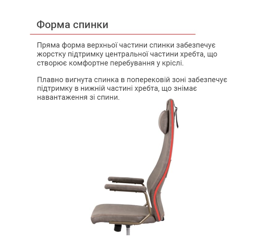 Кресло для персонала Ронин CH TILT, серый АКЛАС - фото 28