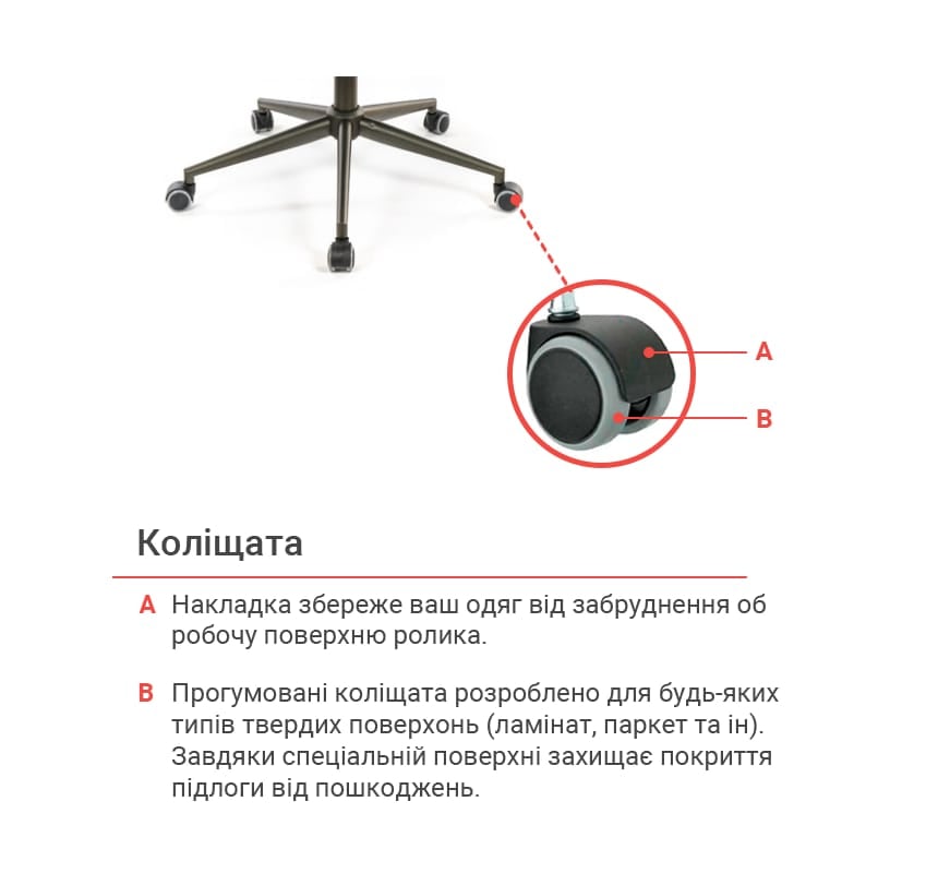 Кресло для персонала Ронин CH TILT, серый АКЛАС - фото 32