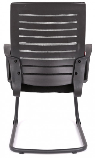 Крісло конференційне Фіджі BL CF чорн. АКЛАС - фото 4
