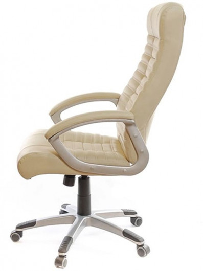 Кресло для руководителя Атлант MP TILT (XY-7147), бежевый АКЛАС - фото 3