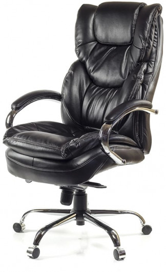 Крісло для керівника Флоріда CH MB, чорн. АКЛАС - фото 1