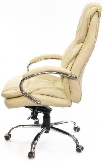 Кресло для руководителя Флорида CH MB, беж. АКЛАС - фото 3