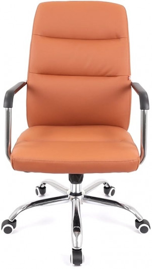 Крісло для персоналу Натан CH TILT, темно-корич. АКЛАС - фото 2