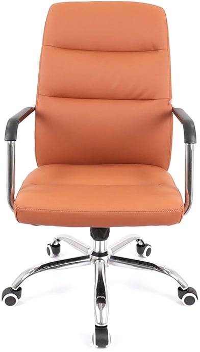 Крісло для персоналу Натан CH TILT, темно-корич. АКЛАС - фото 2