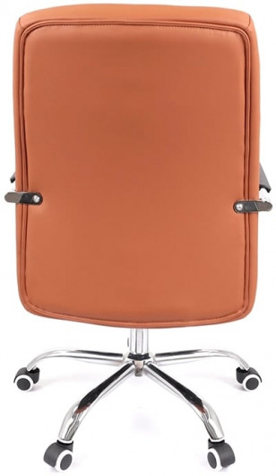 Крісло для персоналу Натан CH TILT, темно-корич. АКЛАС - фото 4