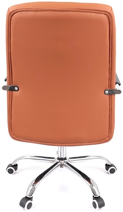 Крісло для персоналу Натан CH TILT, темно-корич. АКЛАС - фото 4