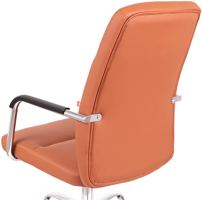 Крісло для персоналу Натан CH TILT, темно-корич. АКЛАС - фото 15