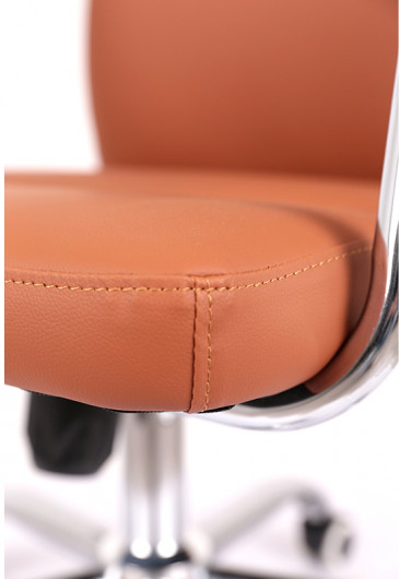 Крісло для персоналу Натан CH TILT, темно-корич. АКЛАС - фото 16