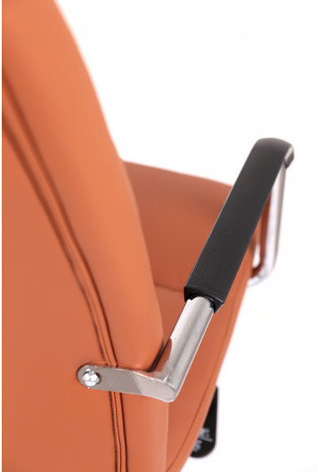 Крісло для персоналу Натан CH TILT, темно-корич. АКЛАС - фото 17