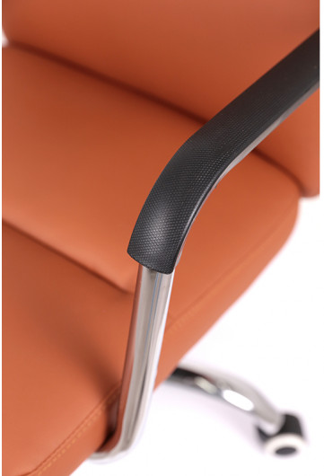 Крісло для персоналу Натан CH TILT, темно-корич. АКЛАС - фото 18