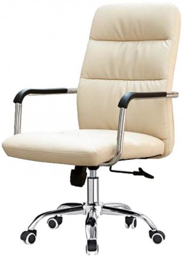 Кресло для персонала Натан CH TILT, беж. АКЛАС - фото 1