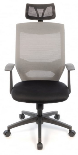 Крісло для персоналу Таун Tilt, сірий АКЛАС - фото 2