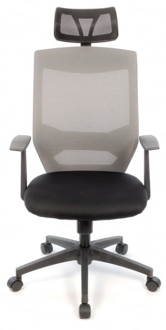 Крісло для персоналу Таун Tilt, сірий АКЛАС - фото 2