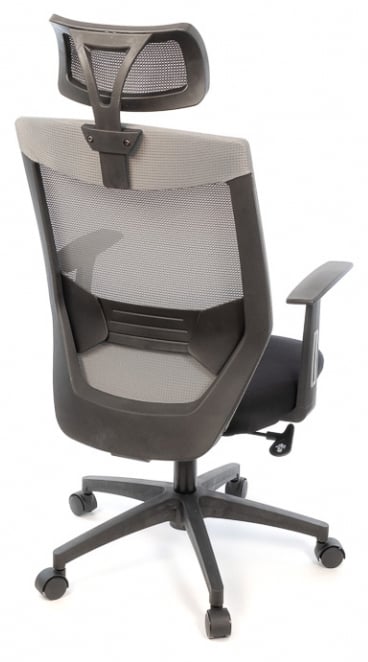 Крісло для персоналу Таун Tilt, сірий АКЛАС - фото 4