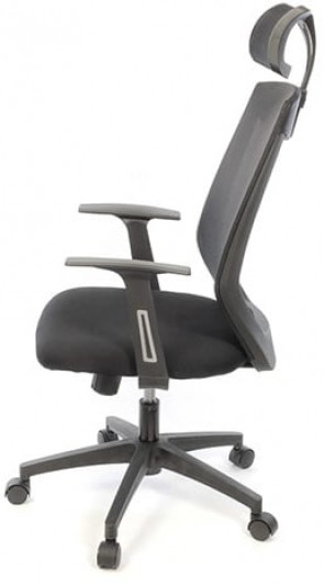 Кресло для персонала Таун Tilt, черн. АКЛАС - фото 3