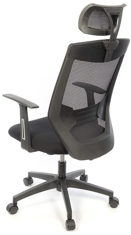 Кресло для персонала Таун Tilt, черн. АКЛАС - фото 4