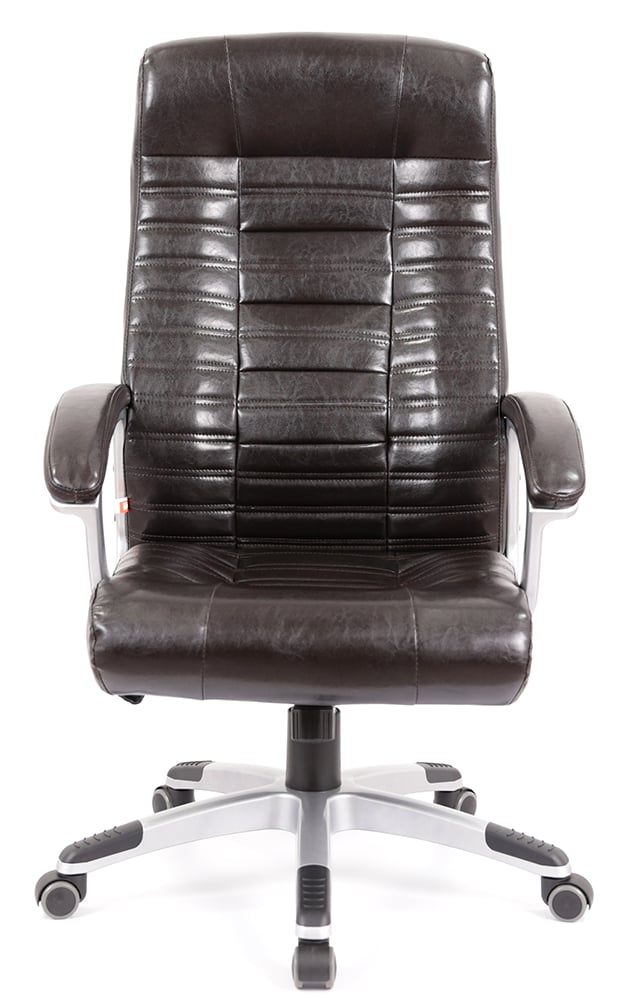 Кресло для руководителя Атлант MP TILT (XY-7147), темно-корич. АКЛАС - фото 2