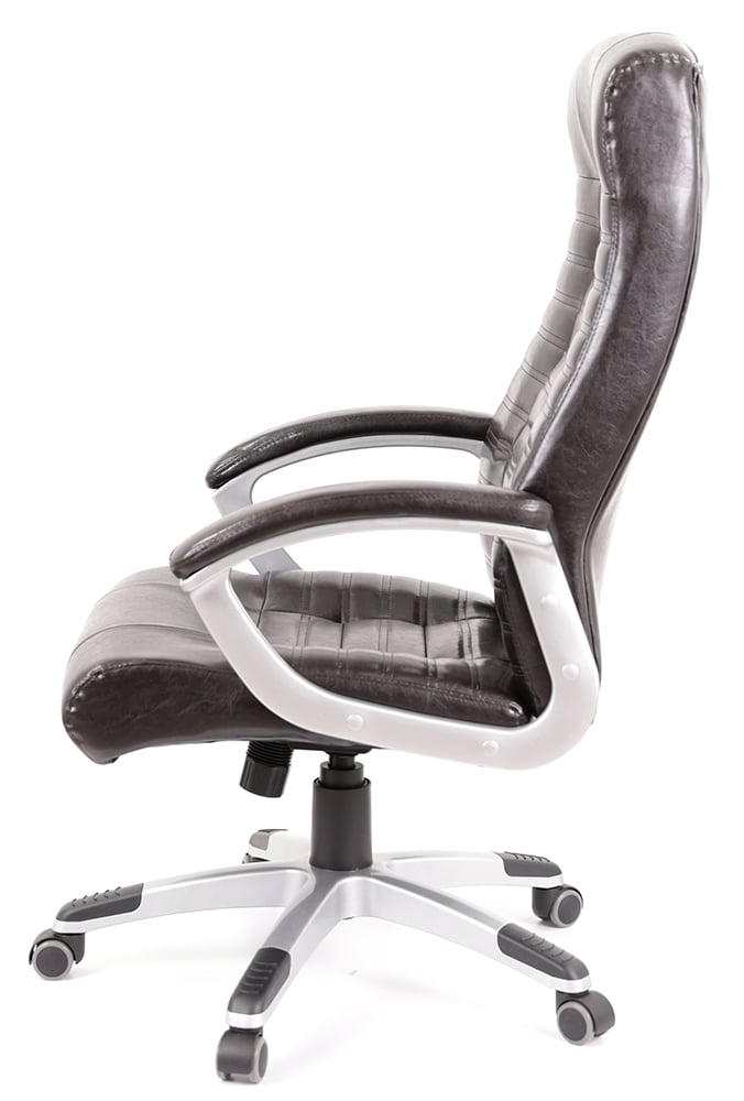 Кресло для руководителя Атлант MP TILT (XY-7147), темно-корич. АКЛАС - фото 3