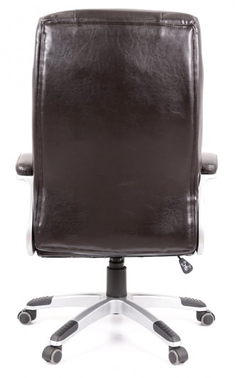 Кресло для руководителя Атлант MP TILT (XY-7147), темно-корич. АКЛАС - фото 4