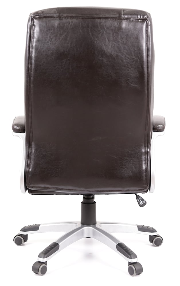 Кресло для руководителя Атлант MP TILT (XY-7147), темно-корич. АКЛАС - фото 4