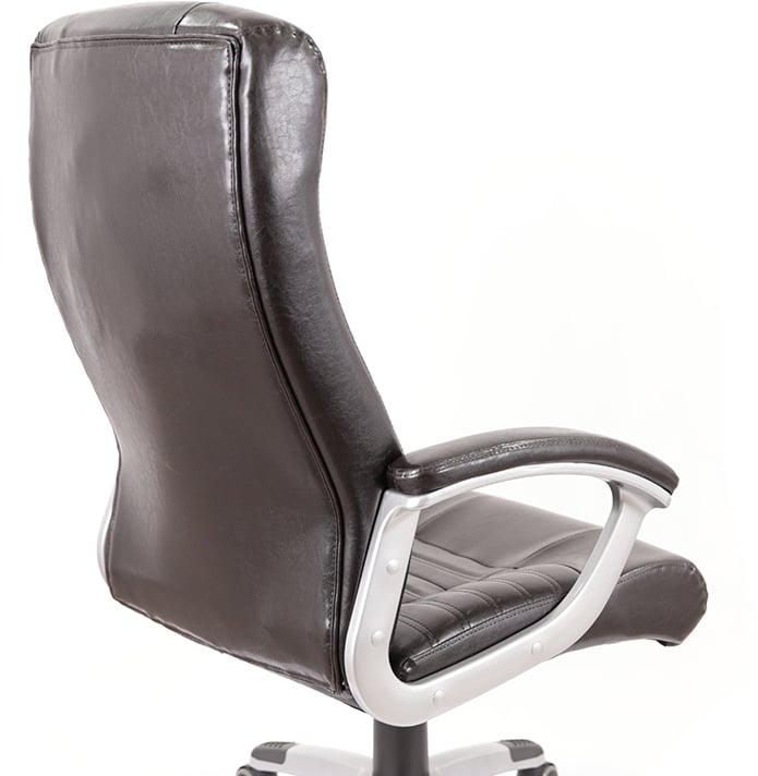 Кресло для руководителя Атлант MP TILT (XY-7147), темно-корич. АКЛАС - фото 13