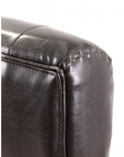 Кресло для руководителя Атлант MP TILT (XY-7147), темно-корич. АКЛАС - фото 14