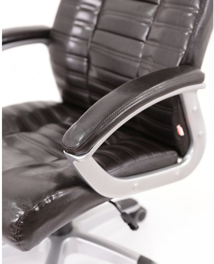 Кресло для руководителя Атлант MP TILT (XY-7147), темно-корич. АКЛАС - фото 16