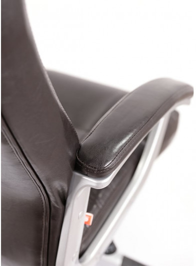 Кресло для руководителя Атлант MP TILT (XY-7147), темно-корич. АКЛАС - фото 18