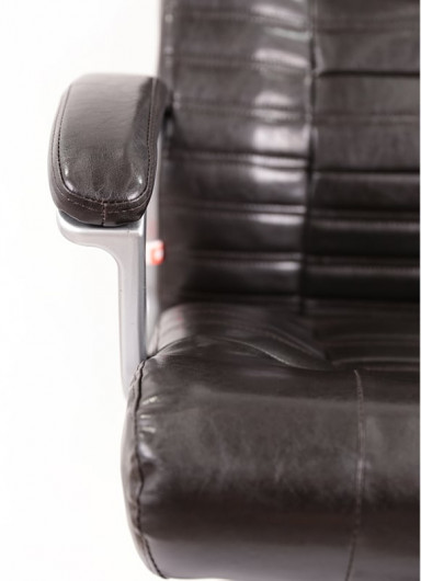 Кресло для руководителя Атлант MP TILT (XY-7147), темно-корич. АКЛАС - фото 19