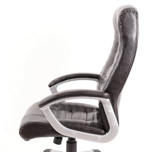 Кресло для руководителя Атлант MP TILT (XY-7147), темно-корич. АКЛАС - фото 20