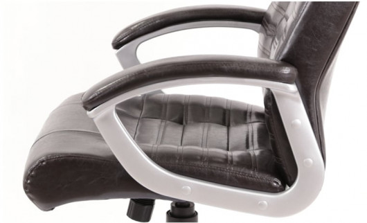 Кресло для руководителя Атлант MP TILT (XY-7147), темно-корич. АКЛАС - фото 22