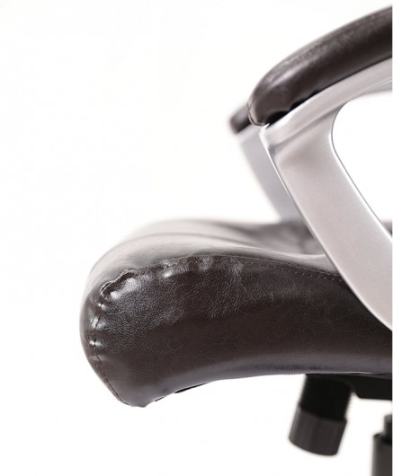 Кресло для руководителя Атлант MP TILT (XY-7147), темно-корич. АКЛАС - фото 24