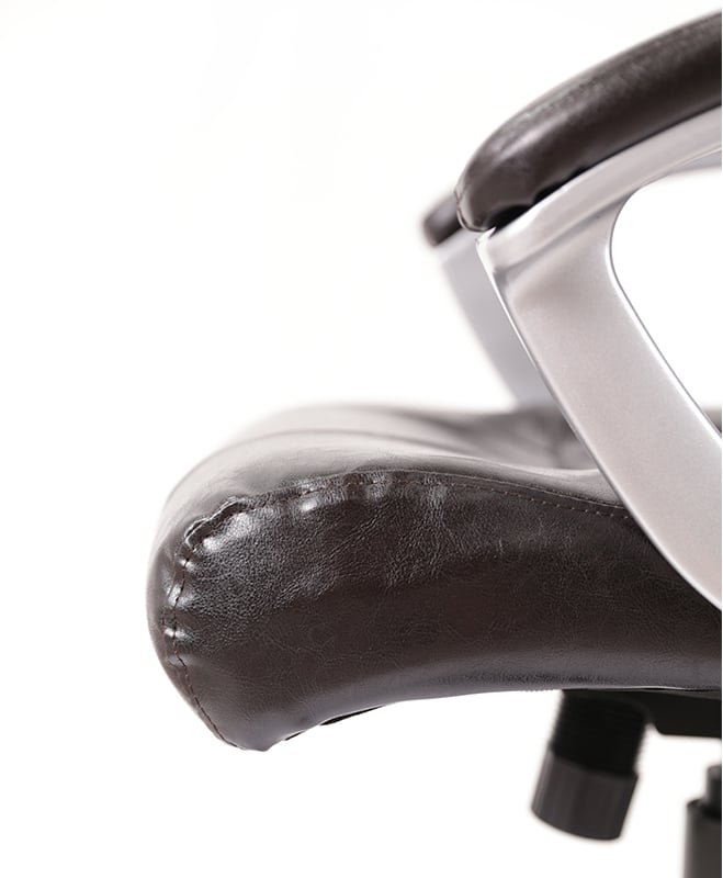 Кресло для руководителя Атлант MP TILT (XY-7147), темно-корич. АКЛАС - фото 24
