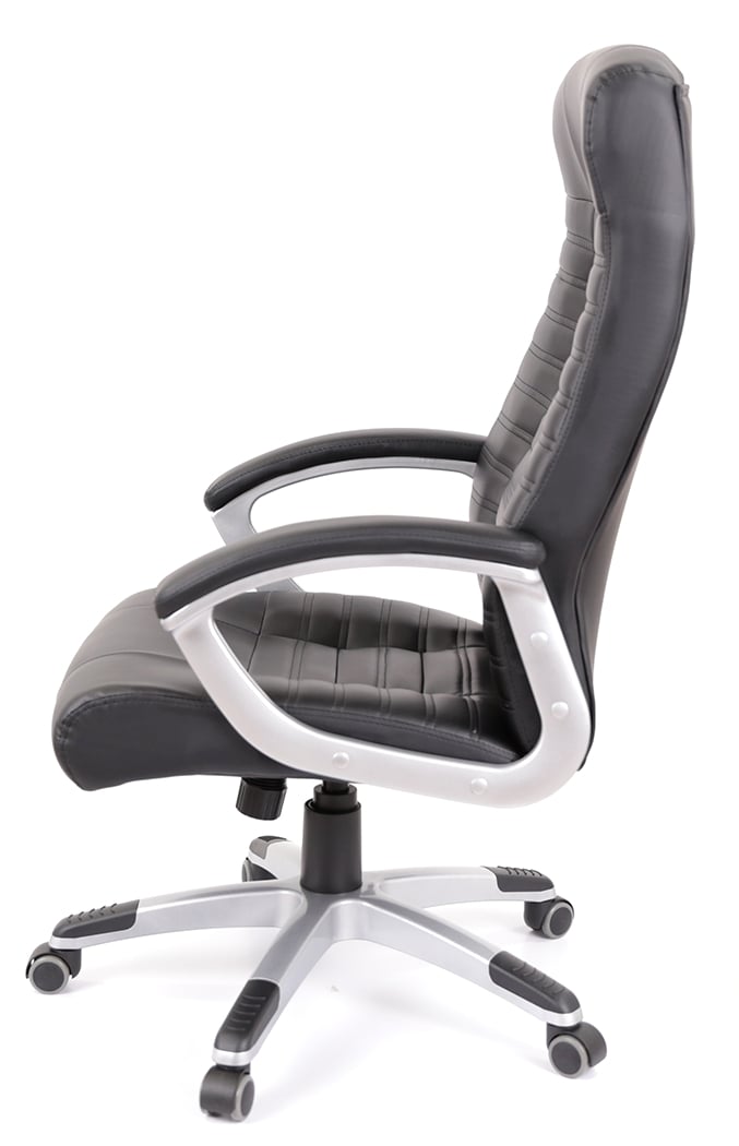 Кресло для руководителя Атлант MP TILT (XY-7147), черн. АКЛАС - фото 3