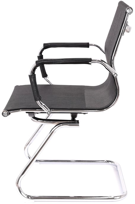 Крісло конференційне Міраж CH CF чорн. АКЛАС - фото 3